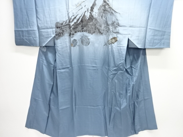 JAPANESE KIMONO / ANTIQUE MENS JUBAN / SILK / HATSUYUME PATTERN